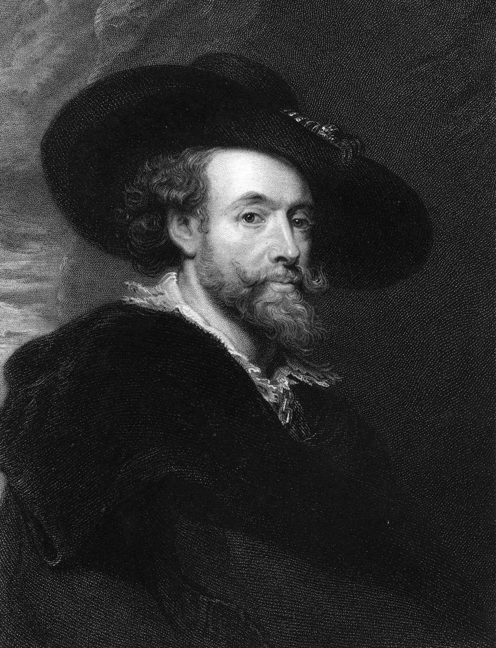 Sir Peter Paul Rubens (kaiverrus) tekijältä Peter Paul Rubens