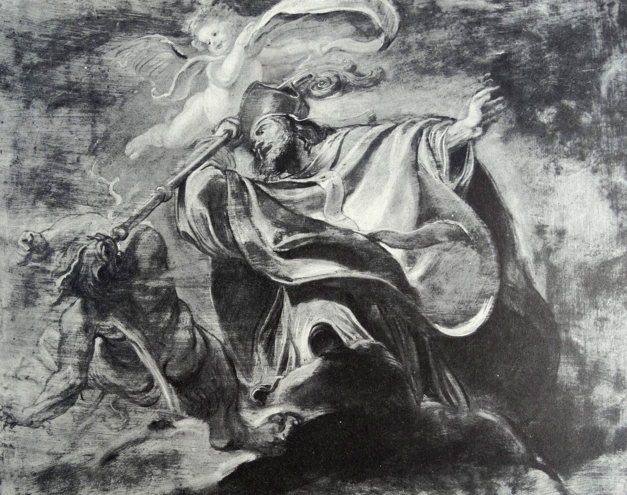 Pyhä Gregory Nazianzuksen tekijältä Peter Paul Rubens