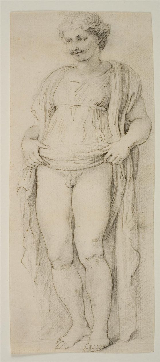Pysyvä hermafrodiitti tekijältä Peter Paul Rubens