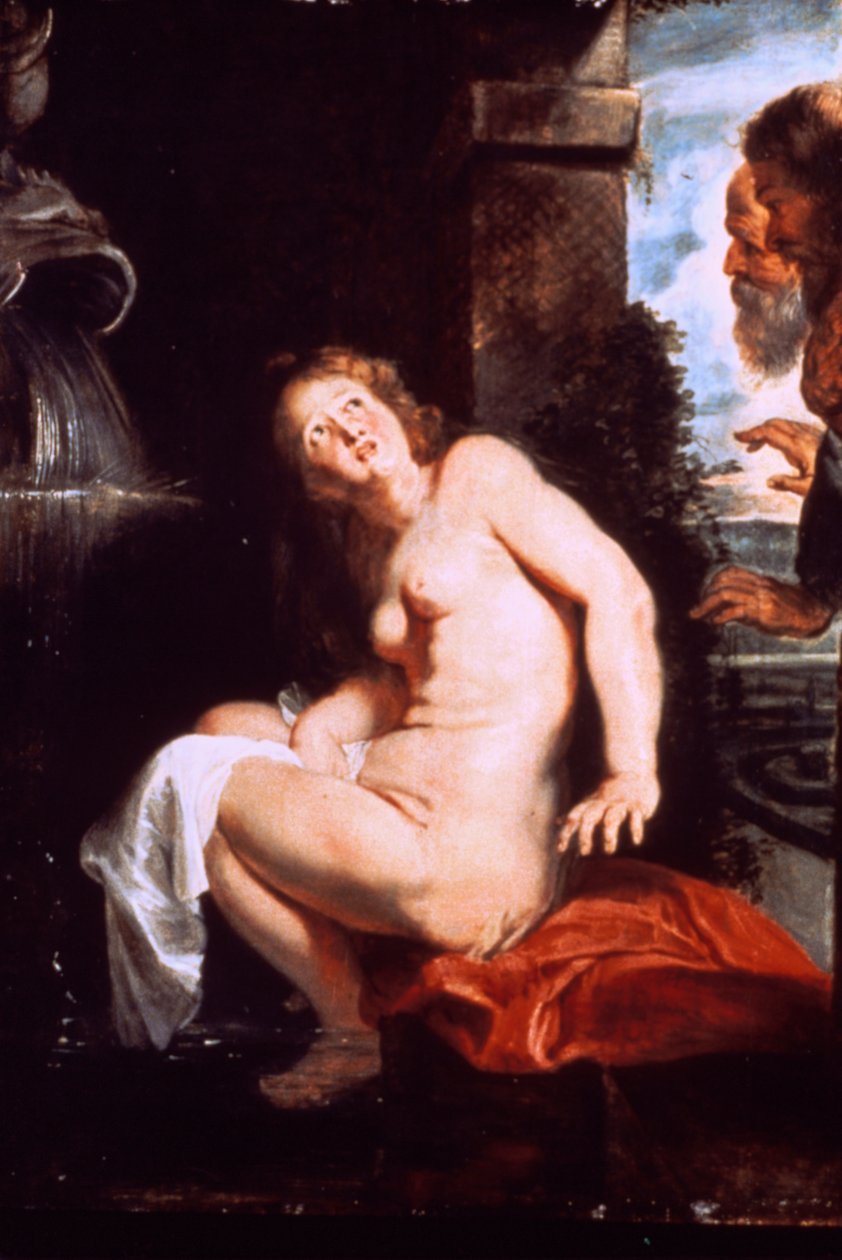 Susanna ja vanhimmat, 1614 tekijältä Peter Paul Rubens