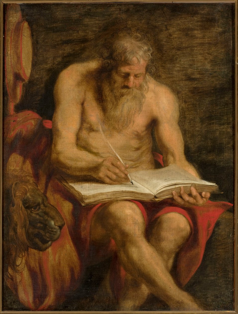 Pyhä Hieronymus tekijältä Peter Paul Rubens