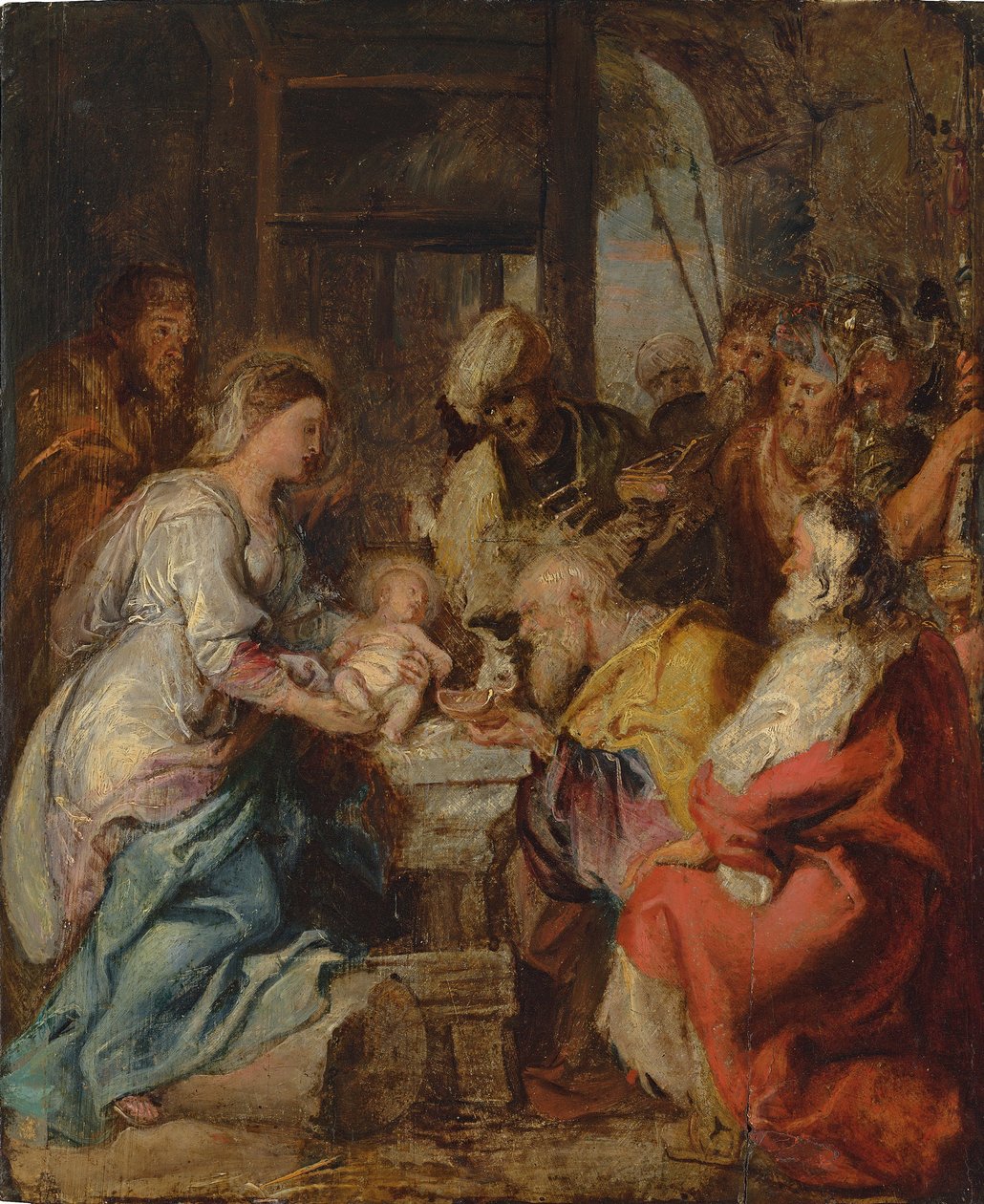 Taikaiden palvonta tekijältä Peter Paul Rubens