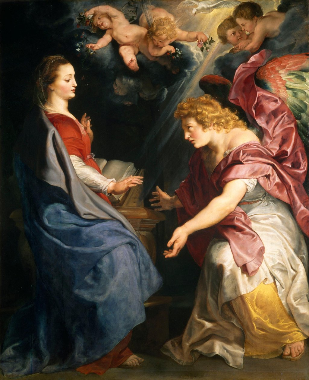 Marian ilmestys tekijältä Peter Paul Rubens