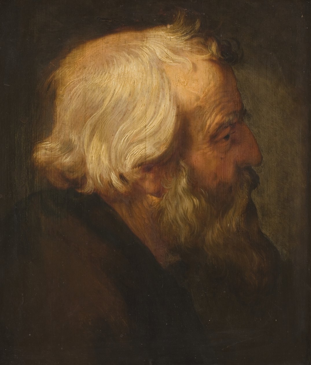 Apostoli Pietari tekijältä Peter Paul Rubens