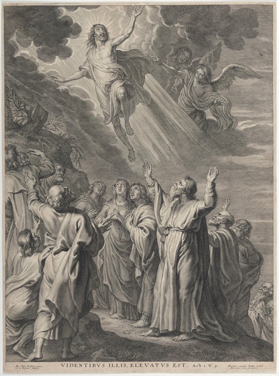 Taivaaseenastuminen tekijältä Peter Paul Rubens