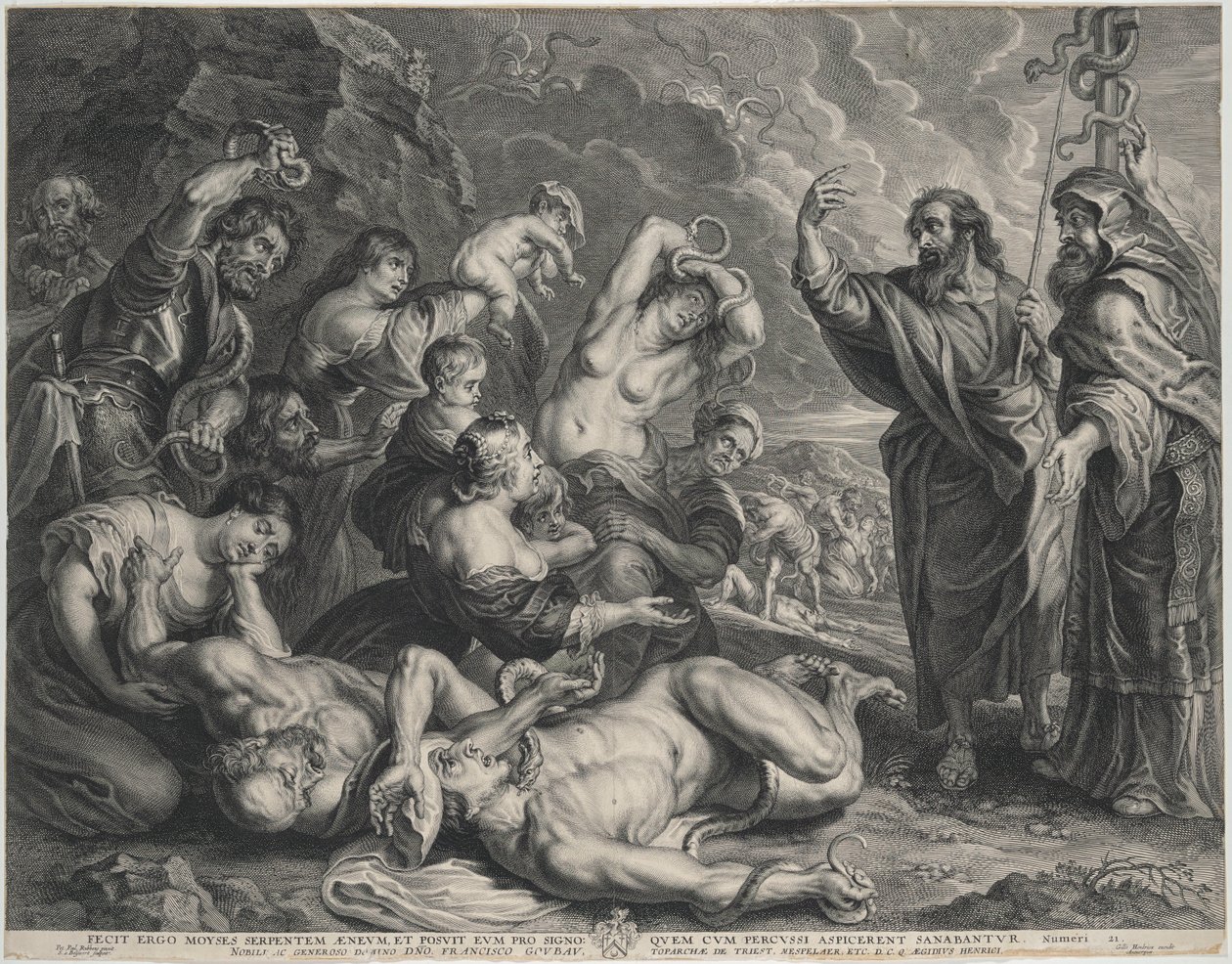 Vaskikäärme tekijältä Peter Paul Rubens