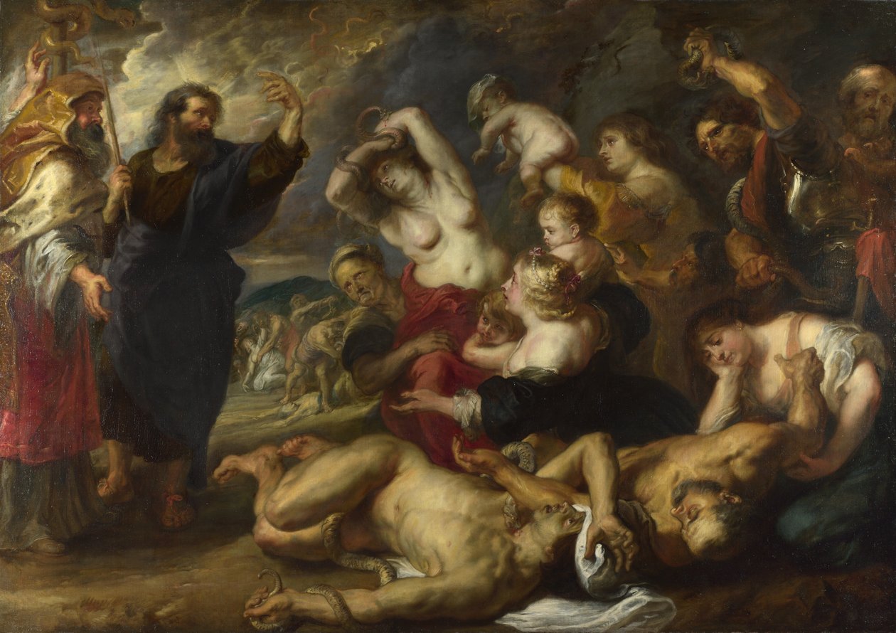 Rohkea käärme, 1635-1640 tekijältä Peter Paul Rubens