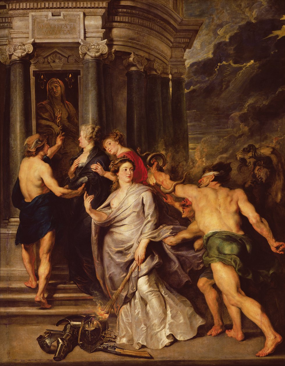 Rauhan johtopäätös tekijältä Peter Paul Rubens