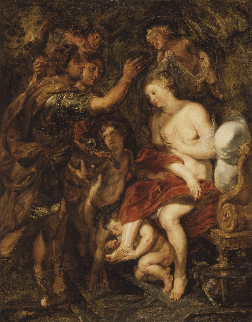 Roxanan kruunaus tekijältä Peter Paul Rubens