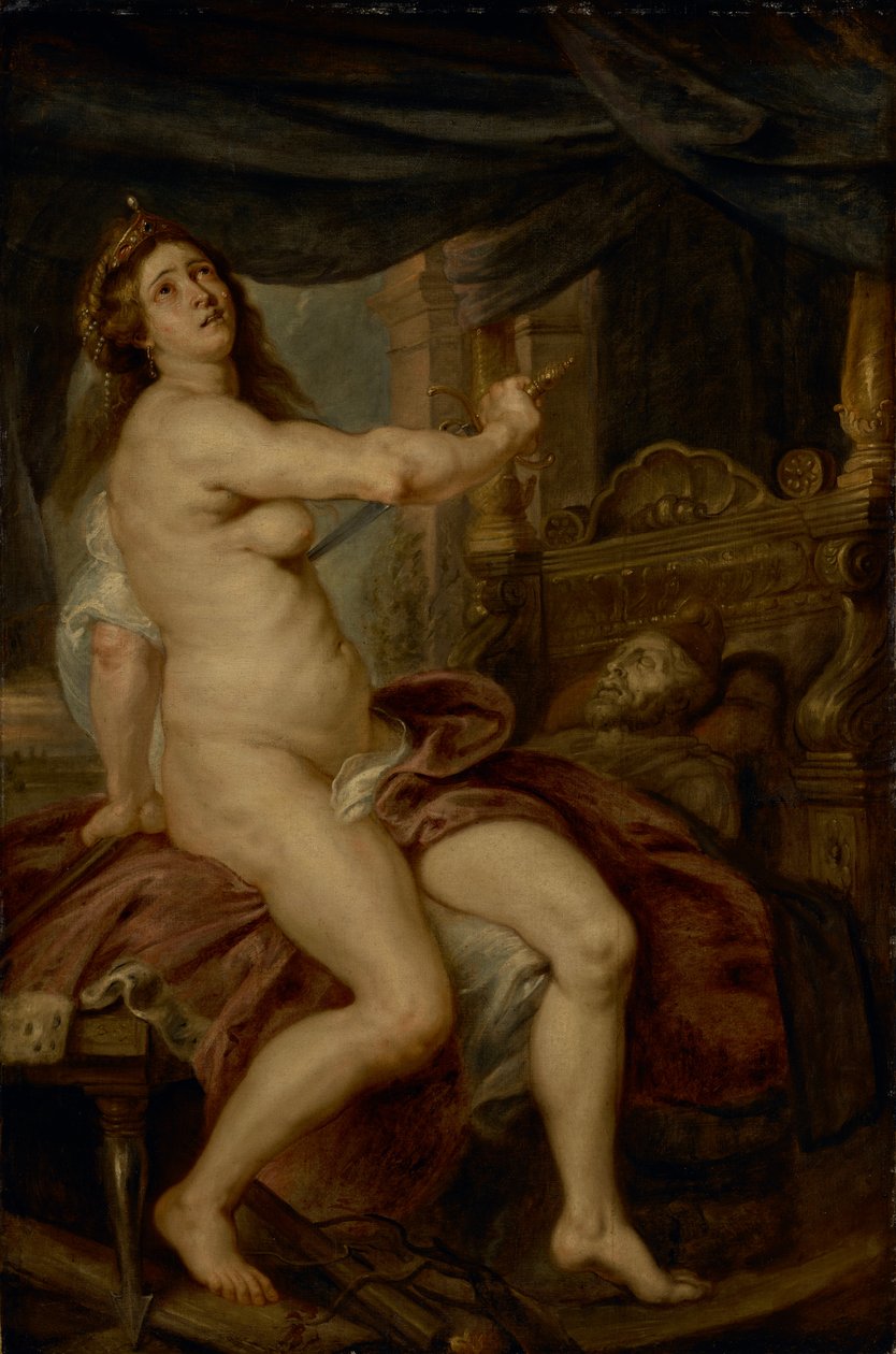 Didon kuolema tekijältä Peter Paul Rubens
