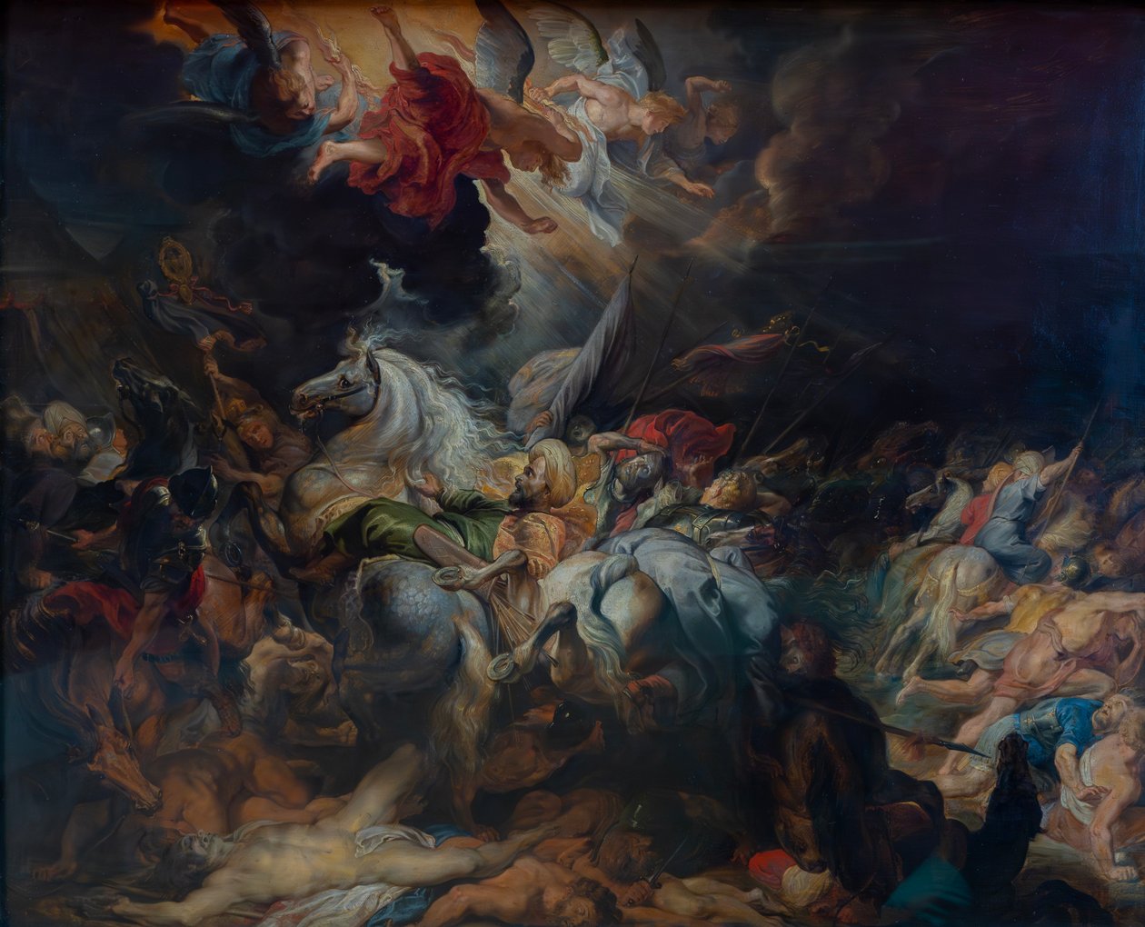 Sennacheribin tappio tekijältä Peter Paul Rubens