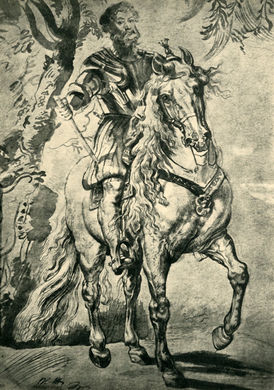 Lerman herttua, 1603, 1943. tekijältä Peter Paul Rubens