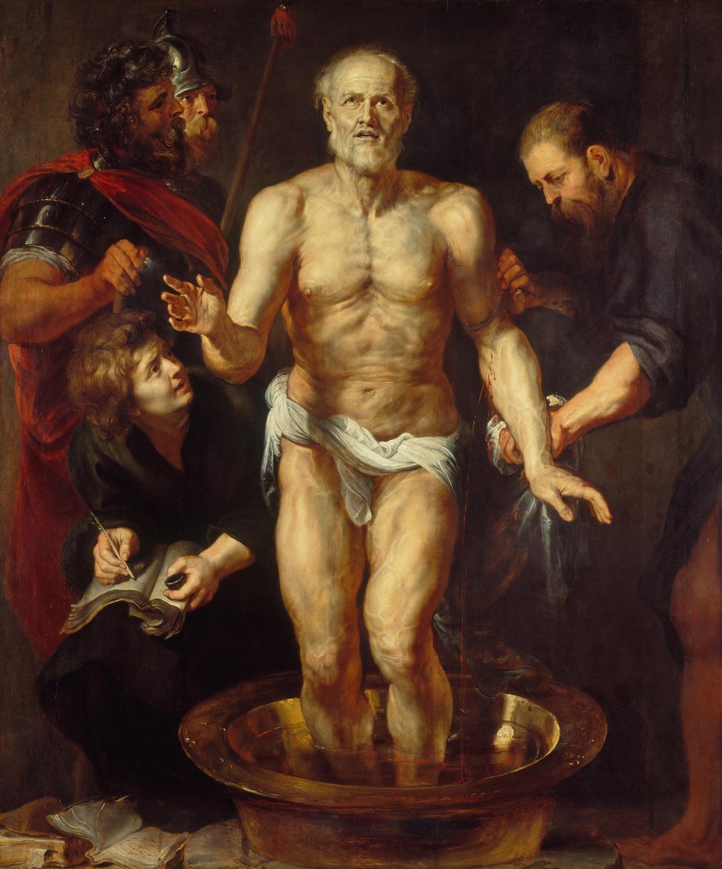 Kuoleva Seneca tekijältä Peter Paul Rubens