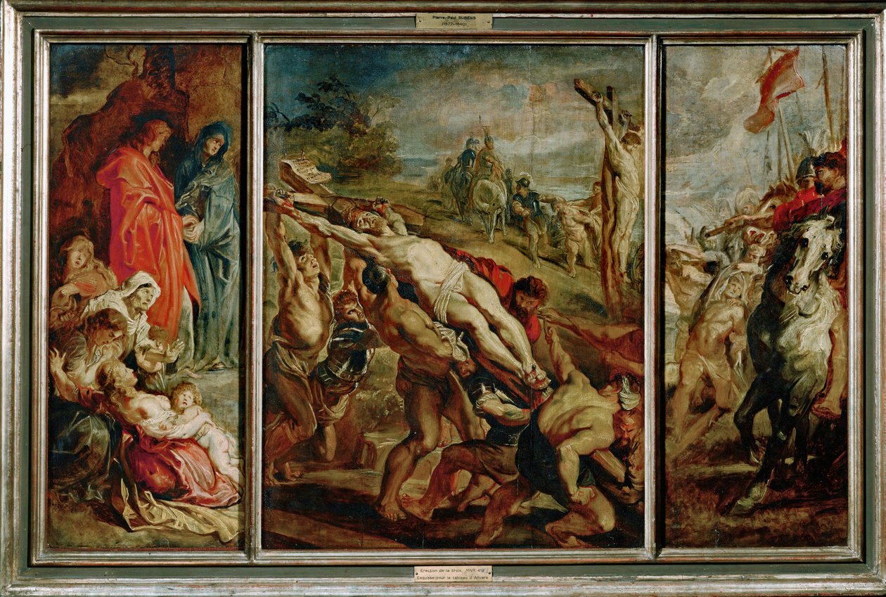Ristin korottaminen tekijältä Peter Paul Rubens