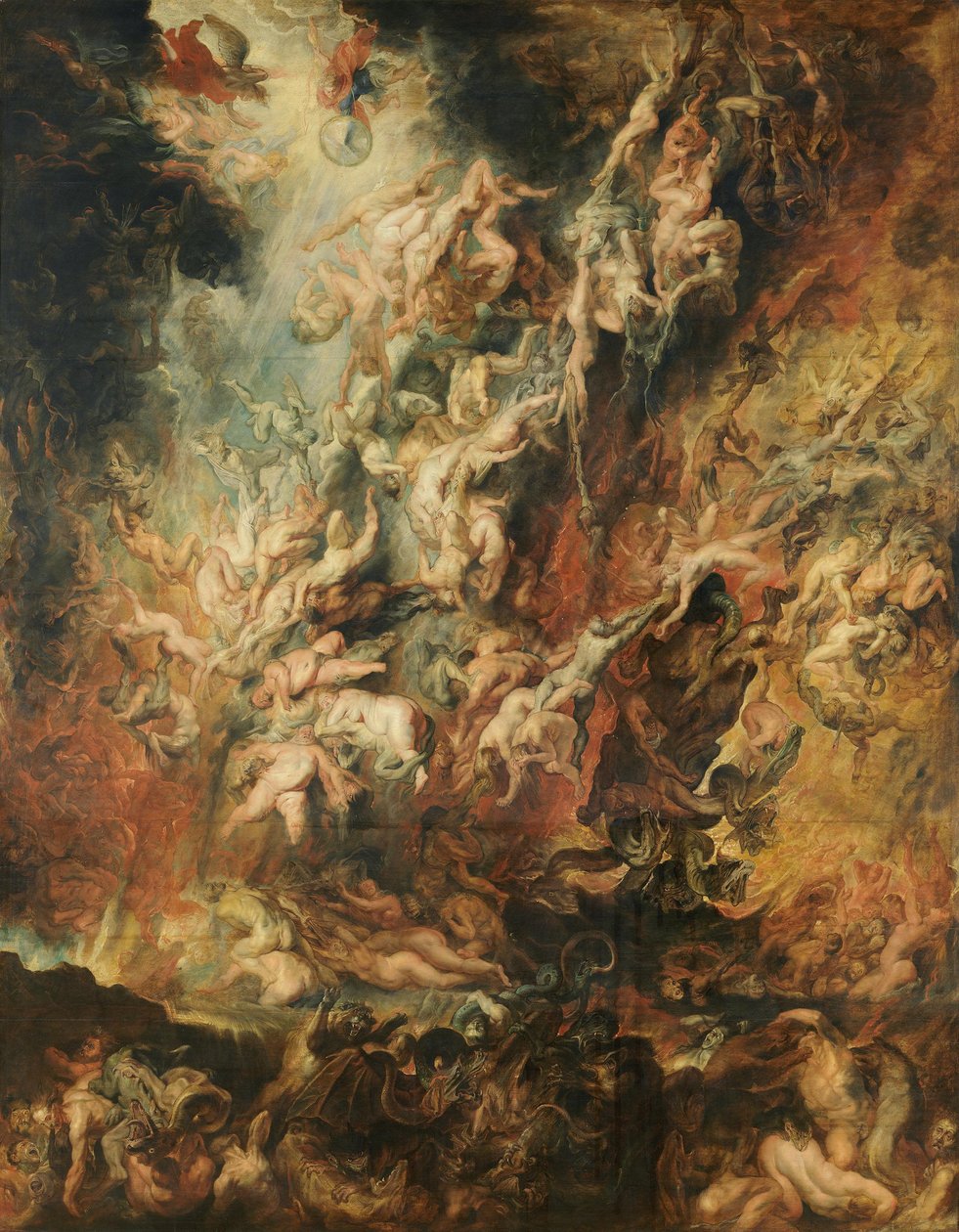 Kadotettujen lankeemus tekijältä Peter Paul Rubens