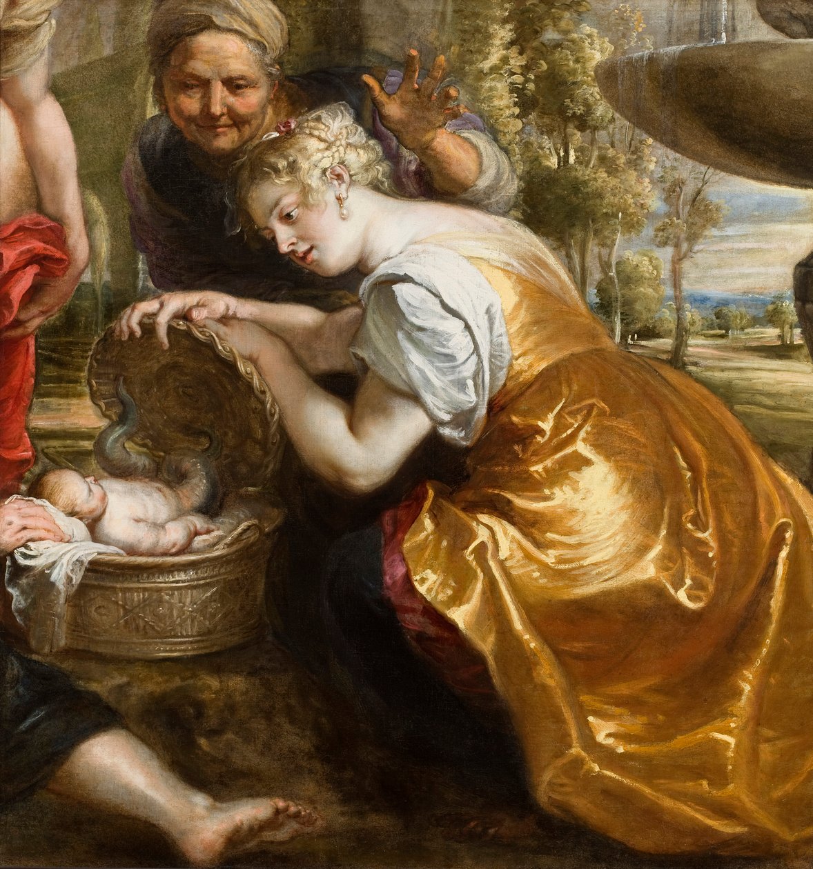 Erichthoniuksen löytö, 1632-33 tekijältä Peter Paul Rubens