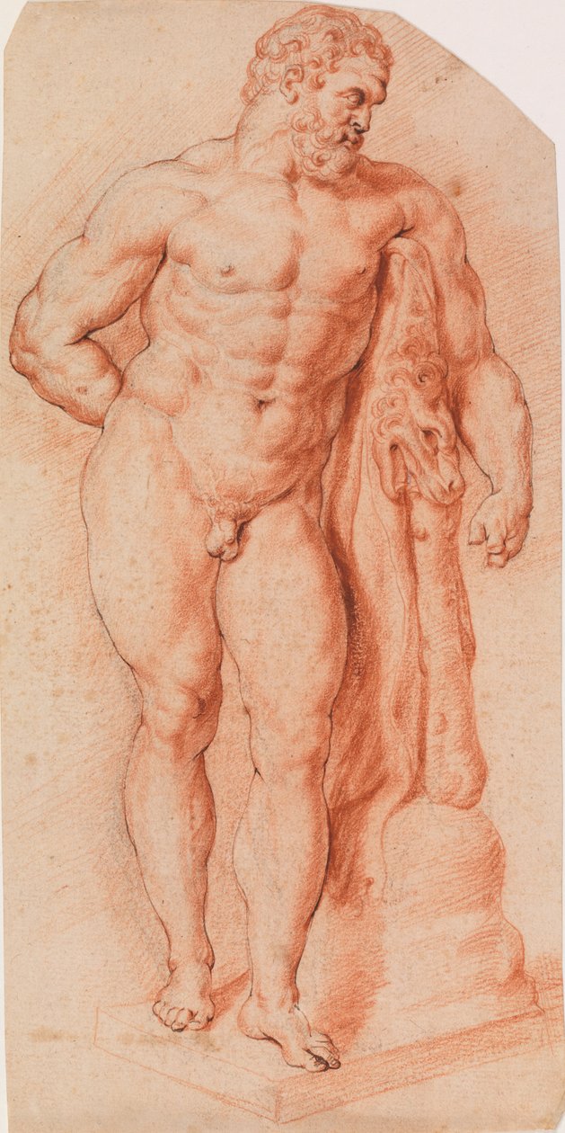 Der Farnesische Herkules, Neapel tekijältä Peter Paul Rubens
