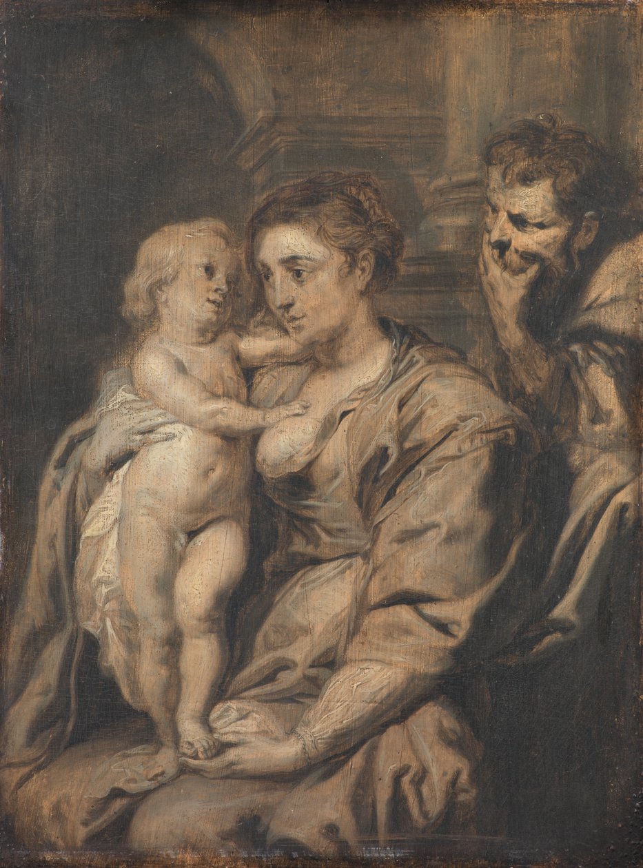 Pyhä perhe tekijältä Peter Paul Rubens