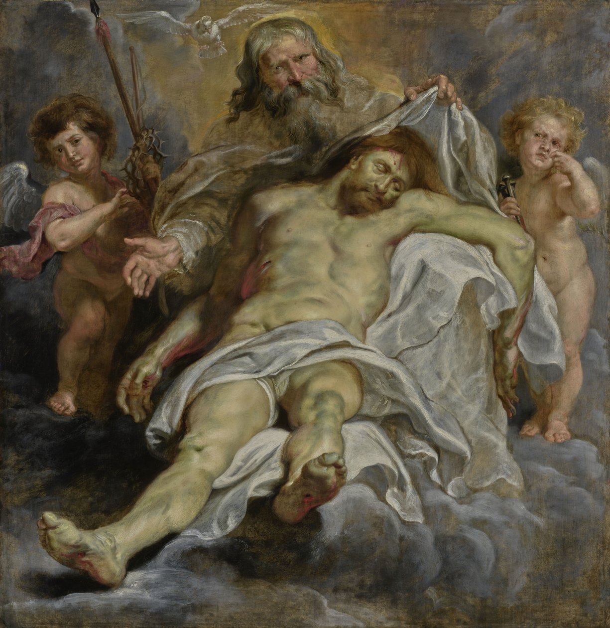 Pyhä kolminaisuus tekijältä Peter Paul Rubens