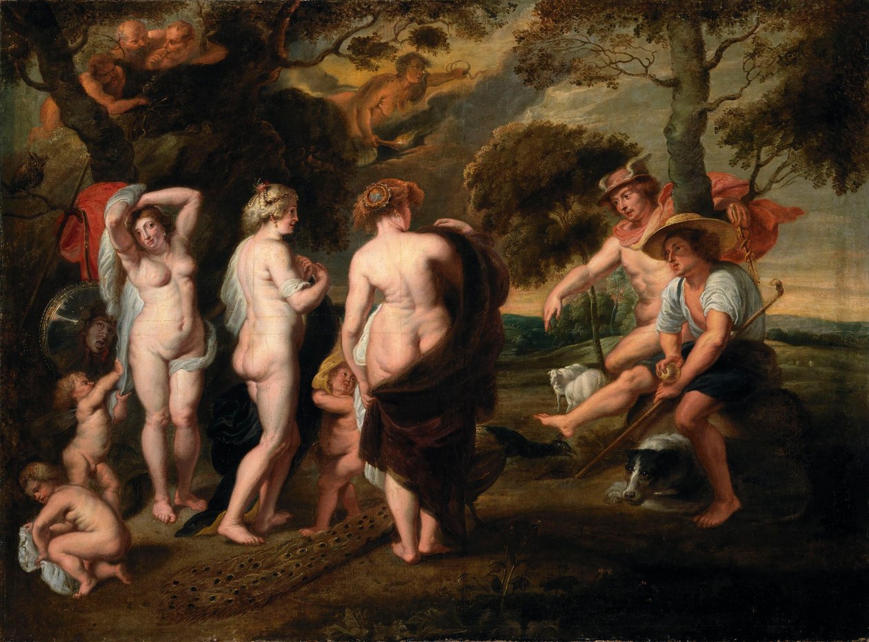 Pariksen tuomio tekijältä Peter Paul Rubens