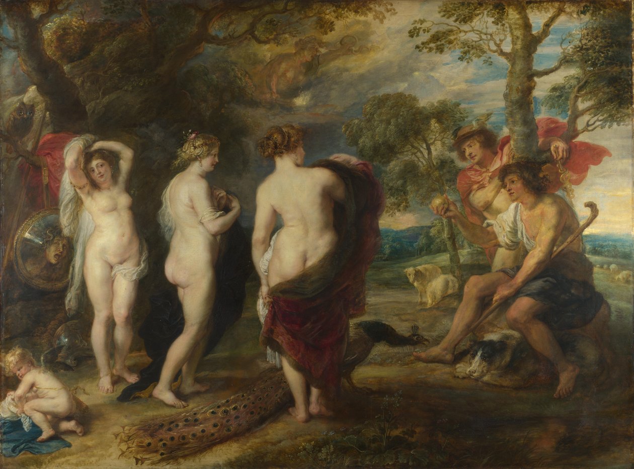 Pariksen tuomio tekijältä Peter Paul Rubens