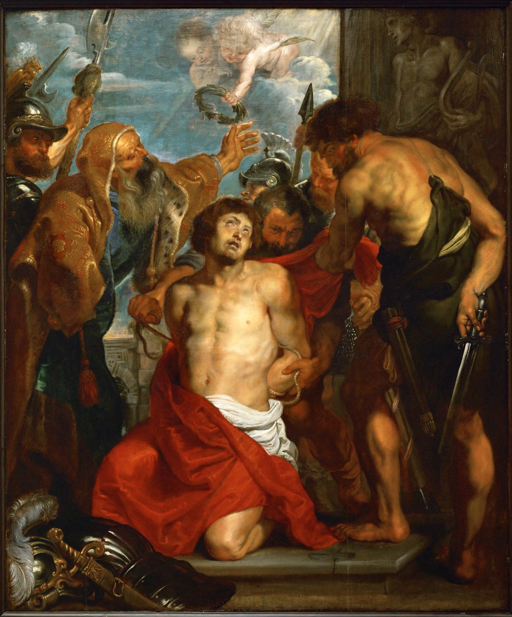 Pyhän Yrjön marttyyrius tekijältä Peter Paul Rubens