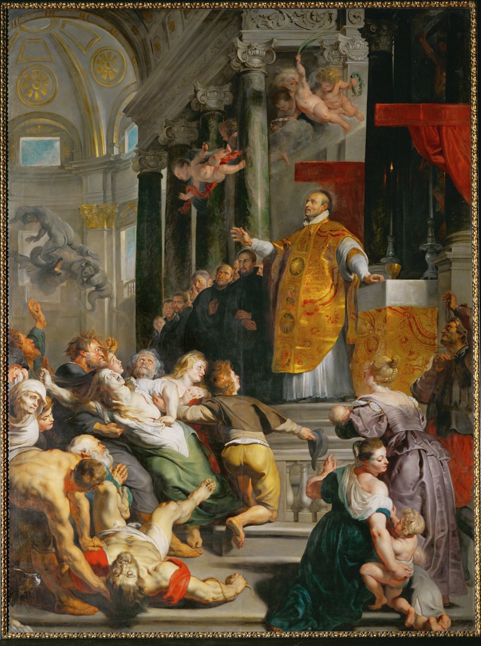 Pyhän Ignatius Loyolan ihmeestä tekijältä Peter Paul Rubens
