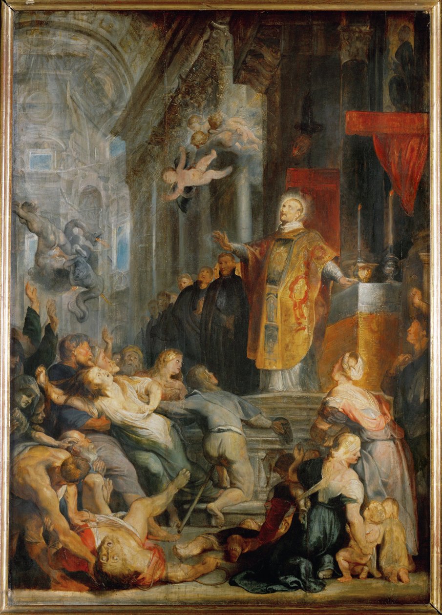 Pyhän Ignatius Loyolan ihmeet tekijältä Peter Paul Rubens