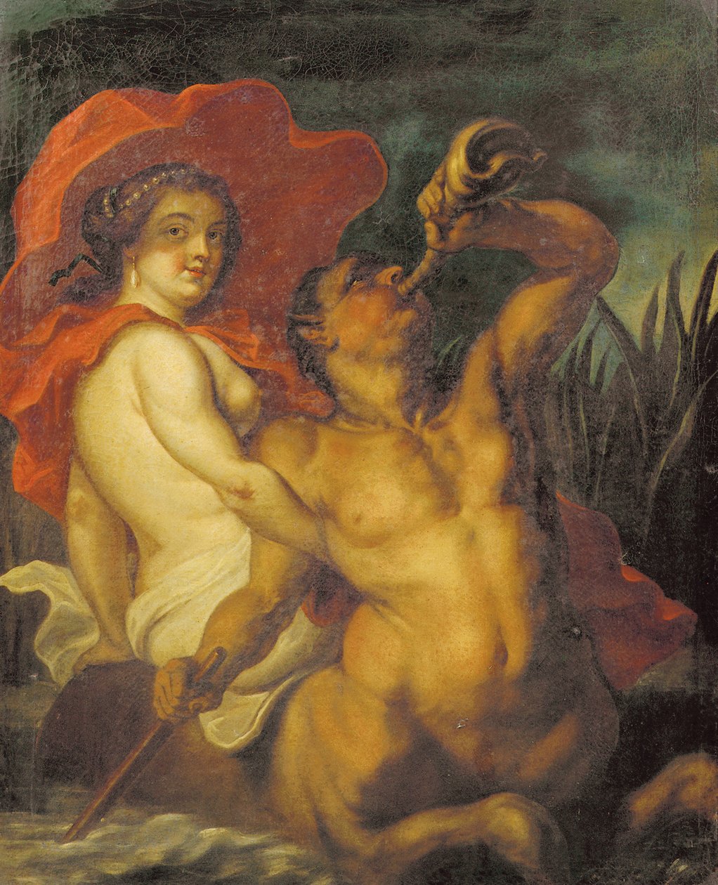 Dejaniran raiskaus tekijältä Peter Paul Rubens
