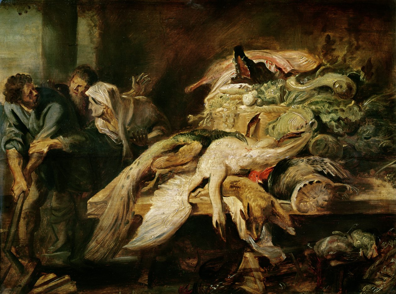 Philopoemenin tunnustaminen, n. 1609 tekijältä Peter Paul Rubens