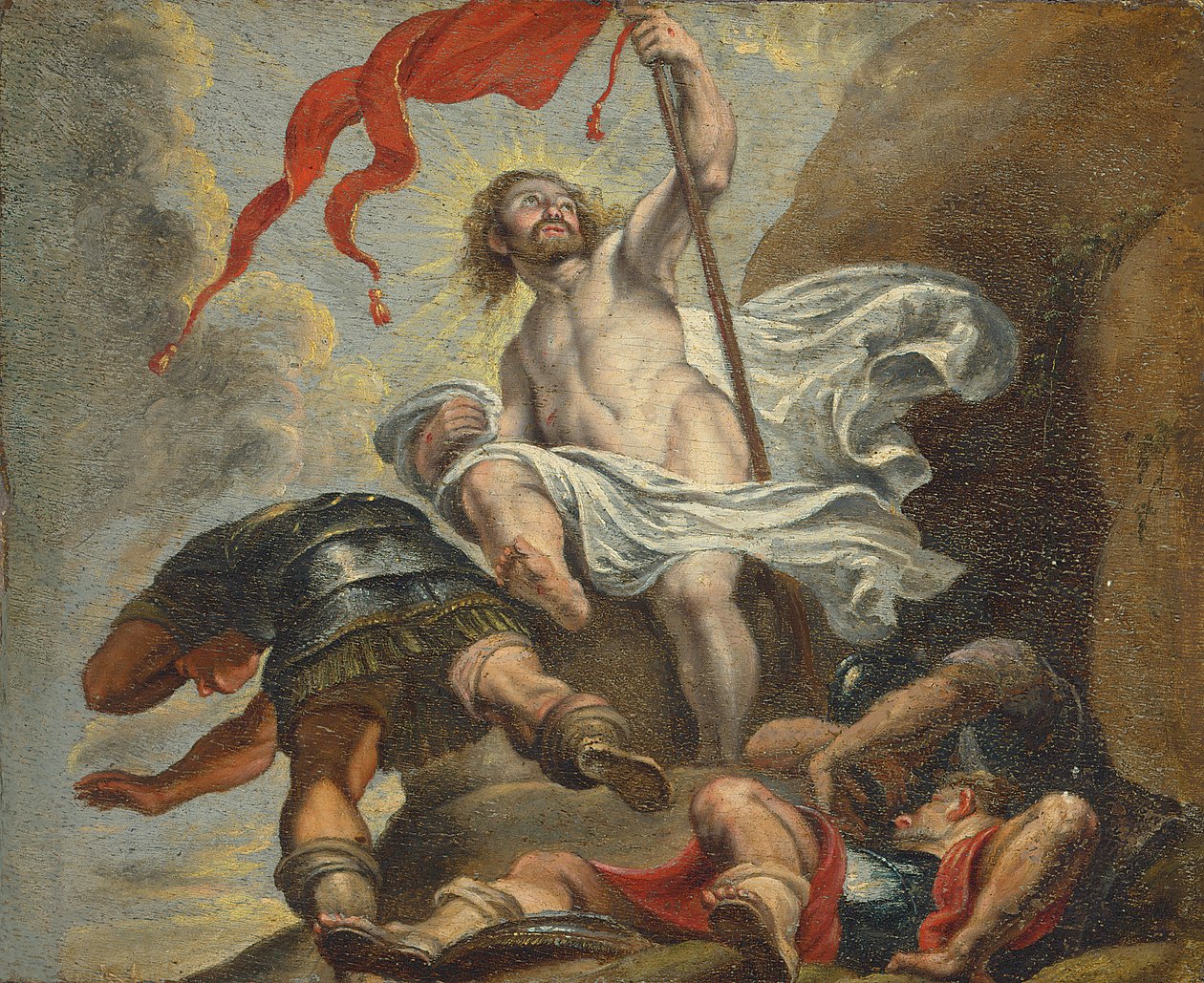 Kristuksen ylösnousemus, vuoden 1620 jälkeen tekijältä Peter Paul Rubens