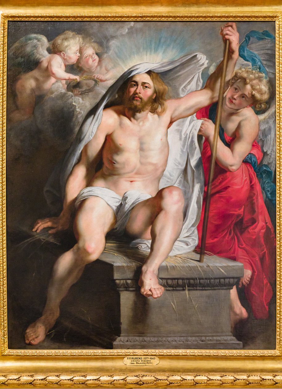 Kristuksen ylösnousemus, Pieter Paul Rubensin teos tekijältä Peter Paul Rubens