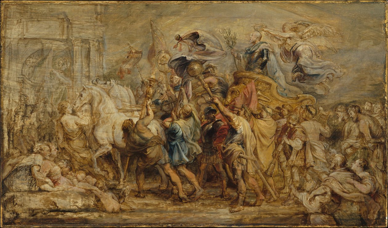 Henrik IV:n voitto, noin 1630 tekijältä Peter Paul Rubens