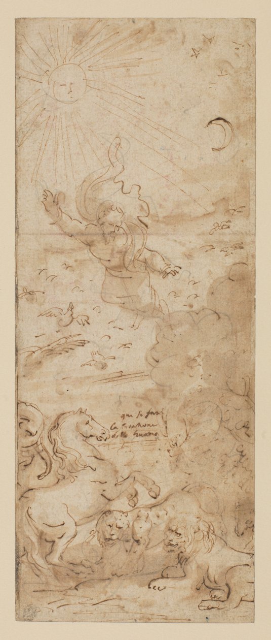 Eläinten luominen tekijältä Peter Paul Rubens