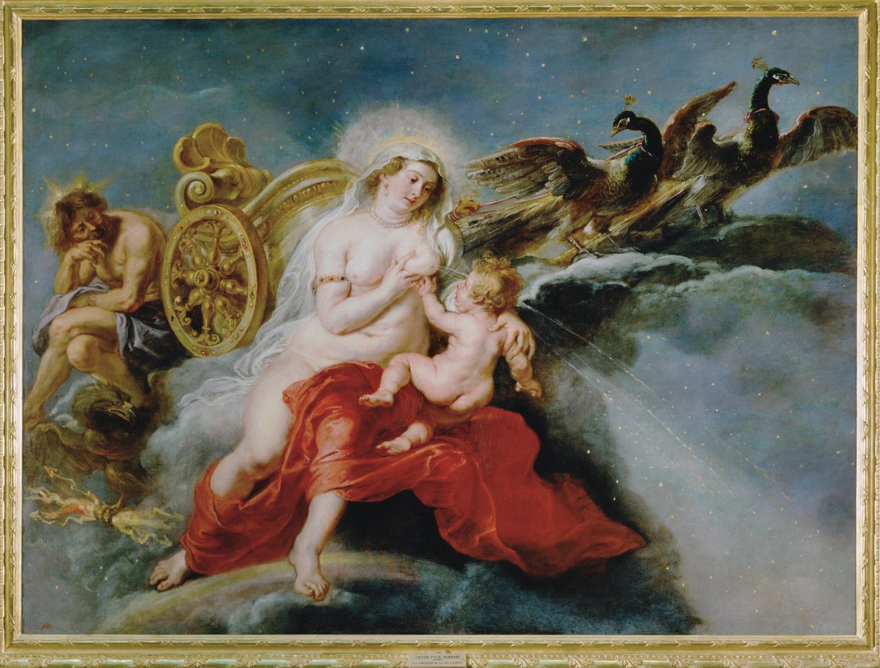 Linnunradan luominen tekijältä Peter Paul Rubens