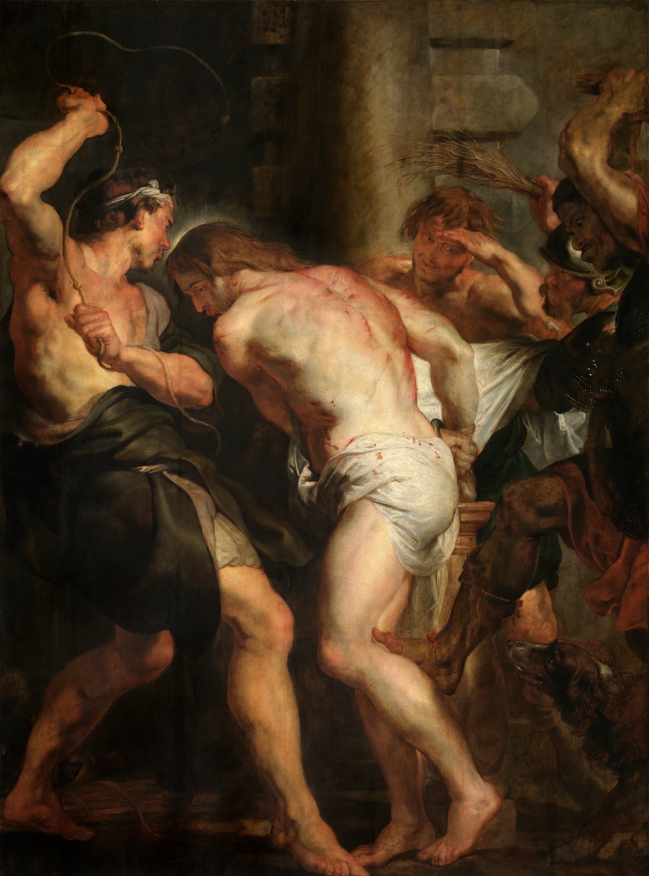 Kristuksen ruoskiminen tekijältä Peter Paul Rubens