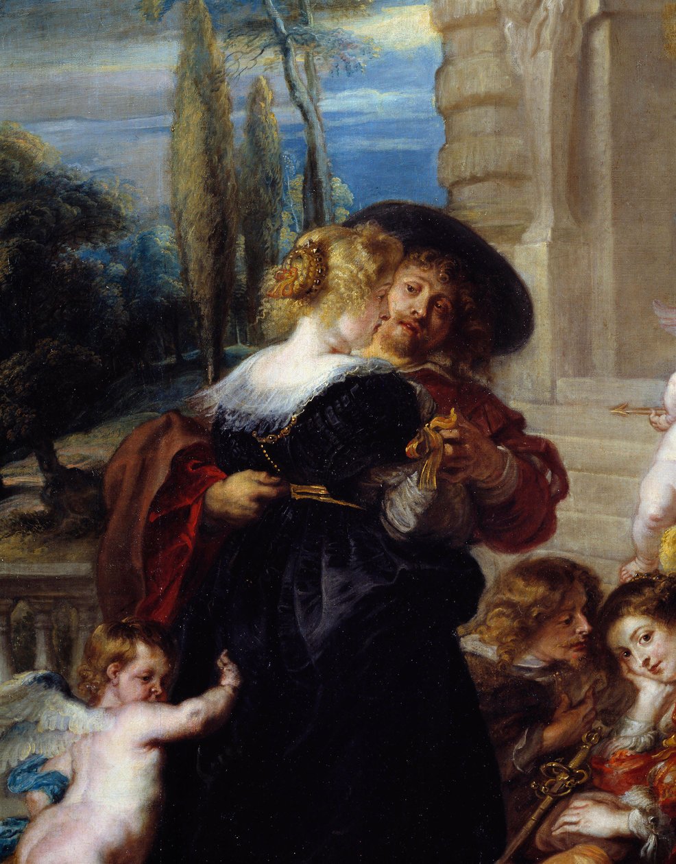 Rakkauden puutarha tekijältä Peter Paul Rubens