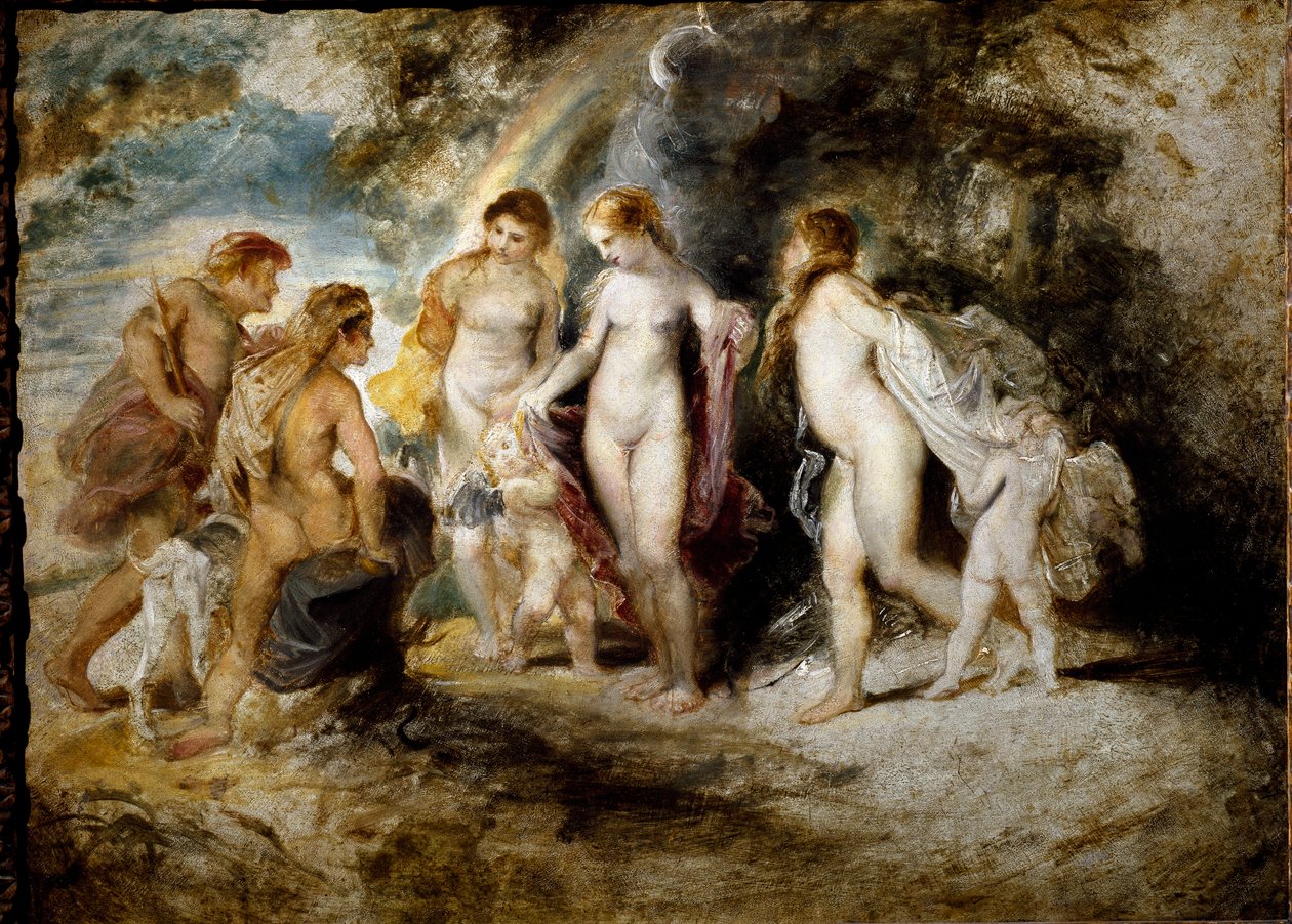Pariisin tuomio (maalaus tekijältä Peter Paul Rubens