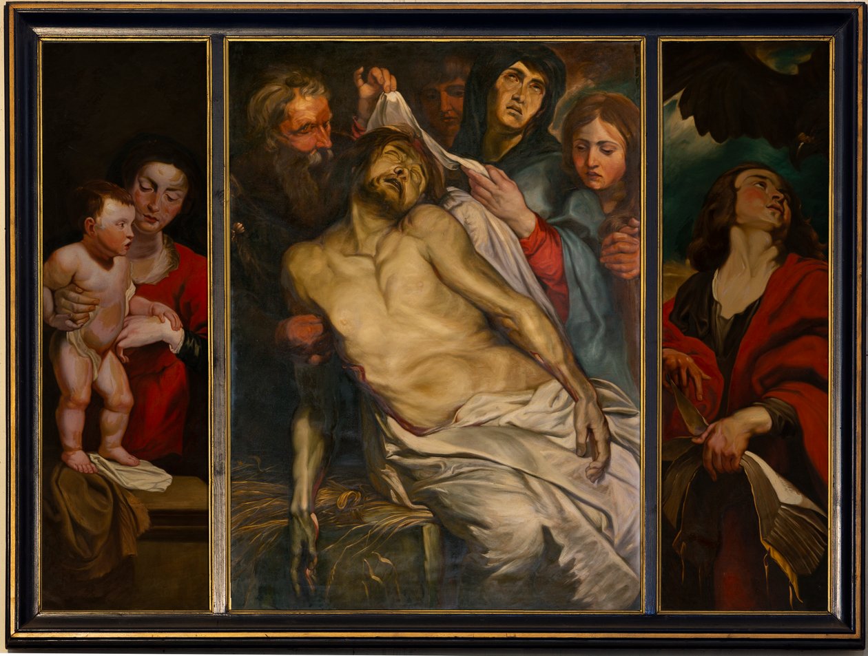 Valituskutsu kuolleesta Kristuksesta tekijältä Peter Paul Rubens