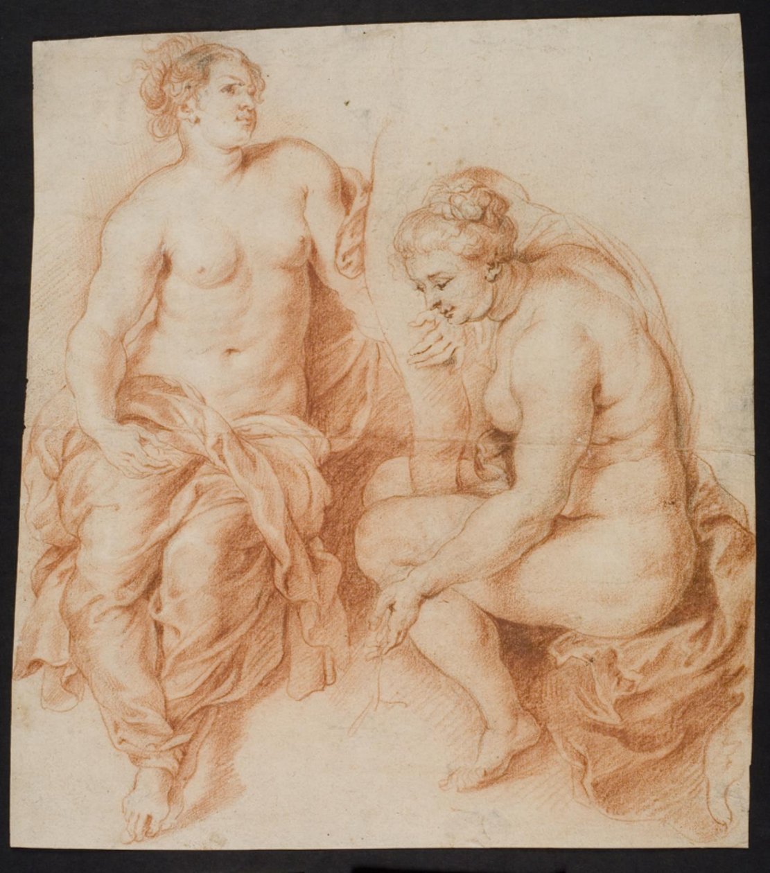 Die Nymphe tekijältä Peter Paul Rubens