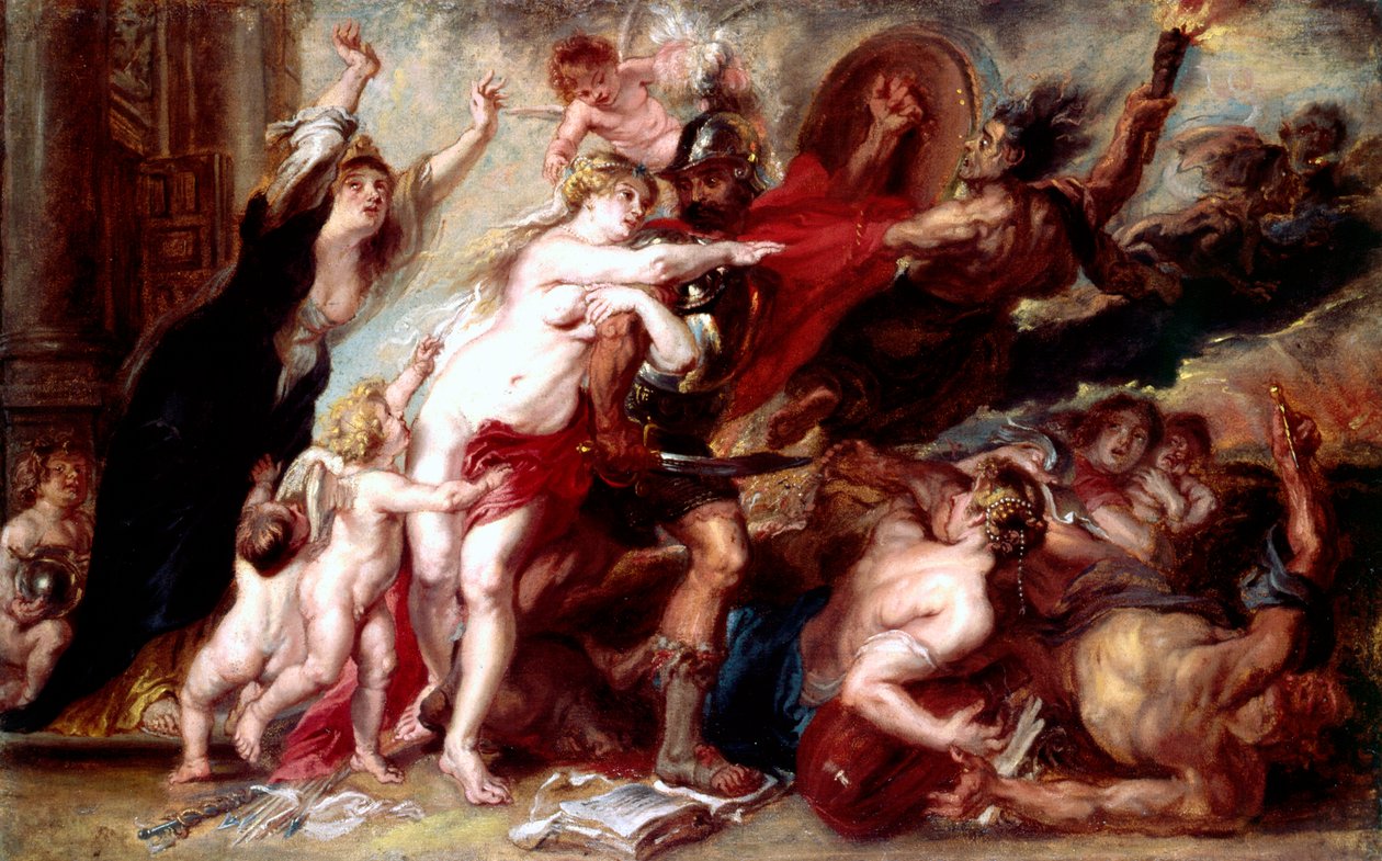 Tuntematon kuva tekijältä Peter Paul Rubens