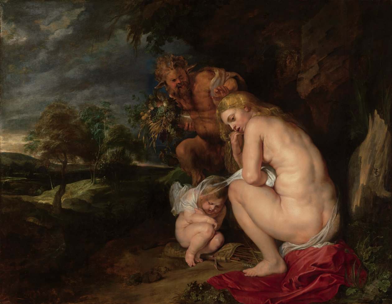 Venus Frigida tekijältä Peter Paul Rubens