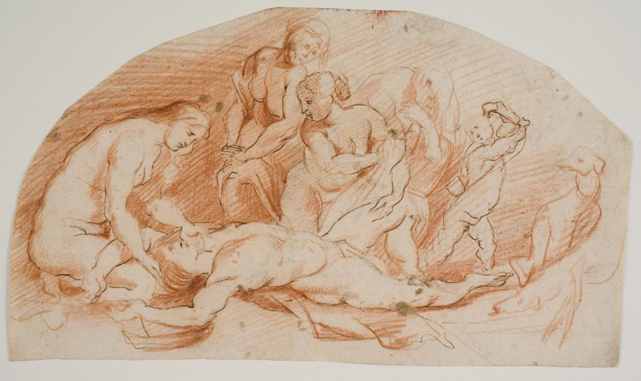 Venus trauert um den toten Adonis tekijältä Peter Paul Rubens