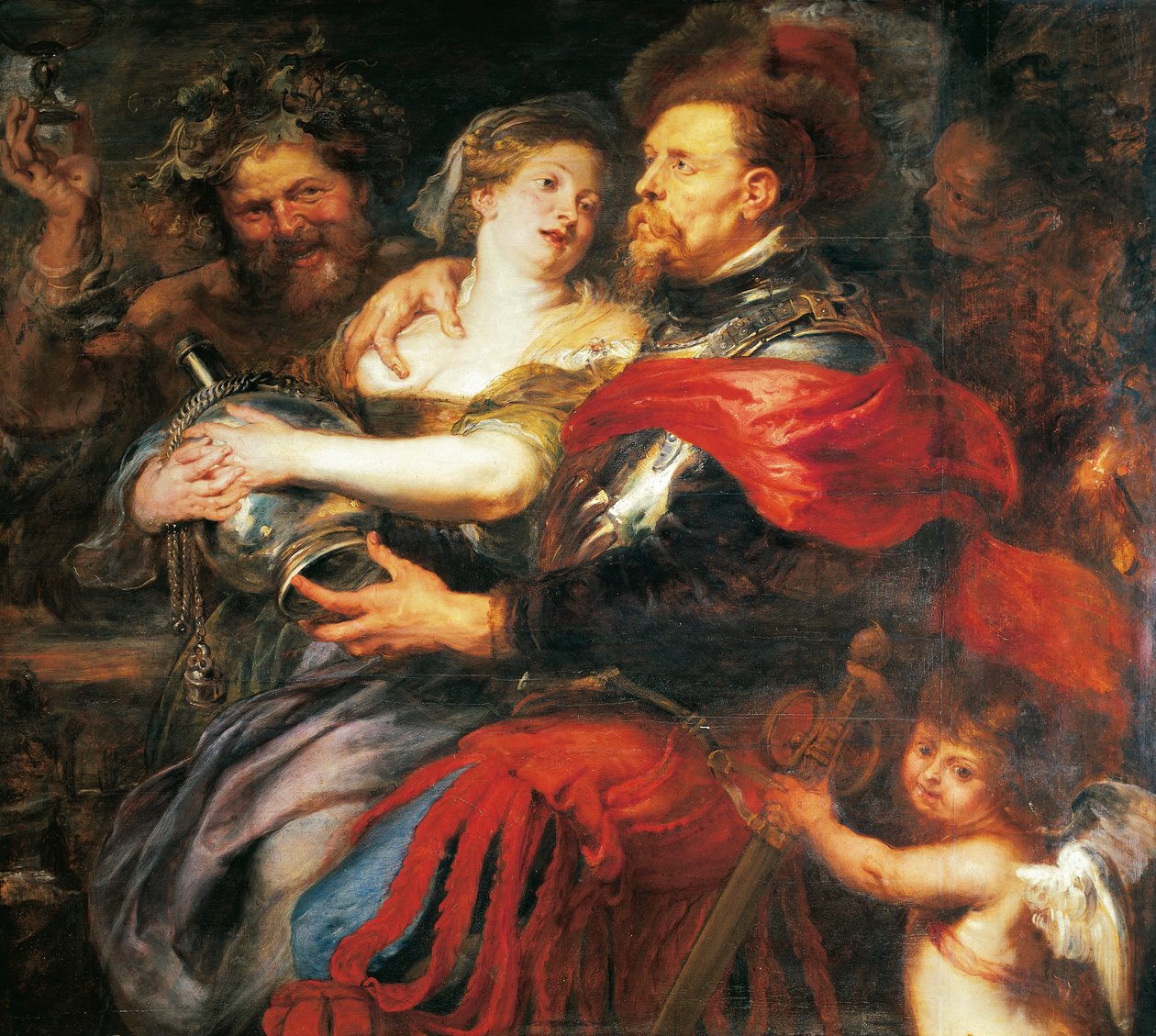 Venus ja Mars tekijältä Peter Paul Rubens
