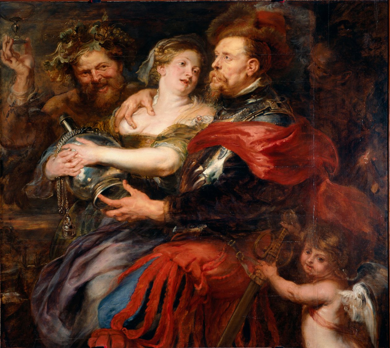 Venus ja Mars tekijältä Peter Paul Rubens
