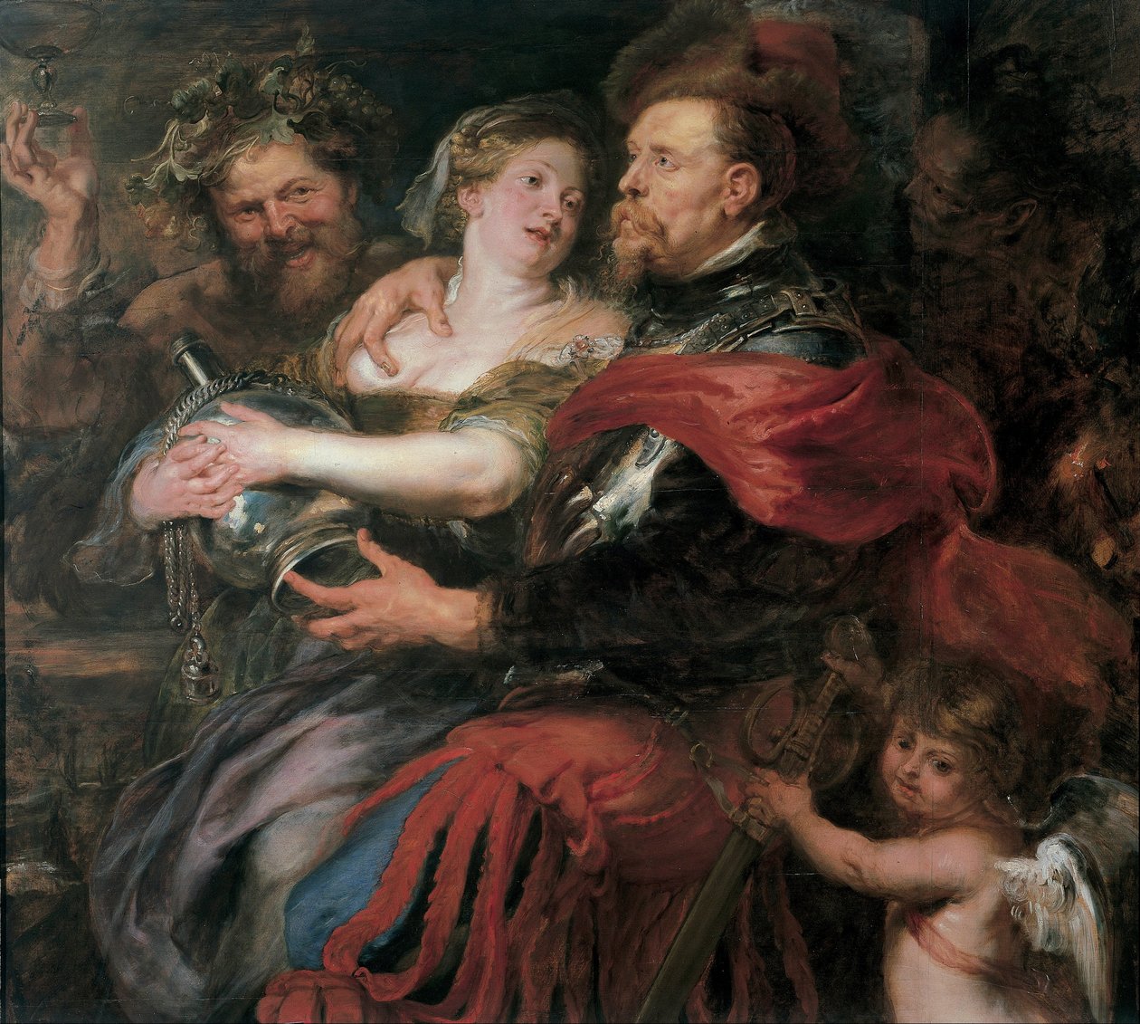 Venus ja Mars, 1632-1636 tekijältä Peter Paul Rubens