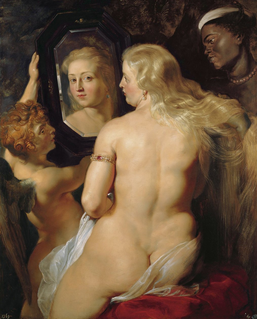 Venus peilissä tekijältä Peter Paul Rubens