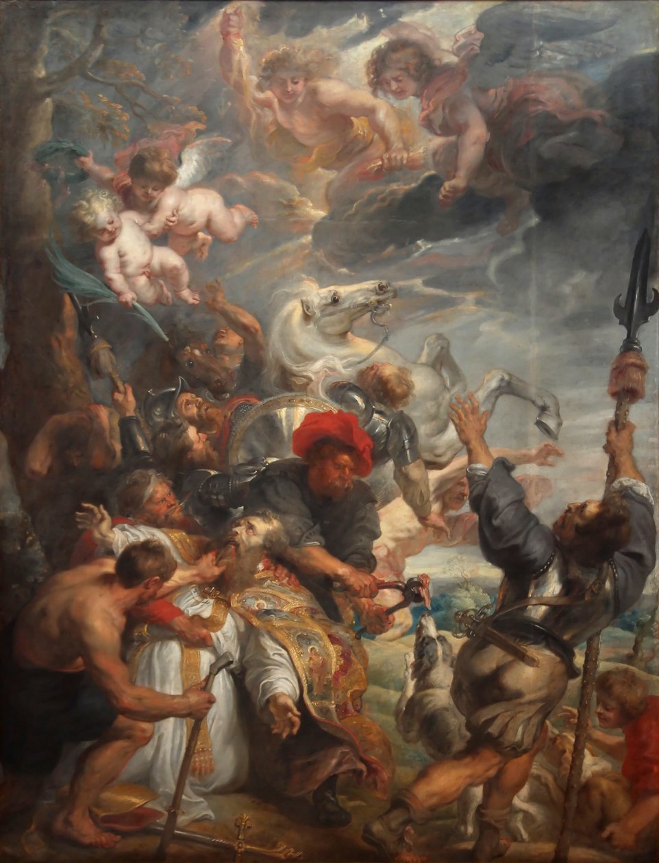 Pyhän Livinuksen marttyyrikuolema tekijältä Peter Paul Rubens and workshop