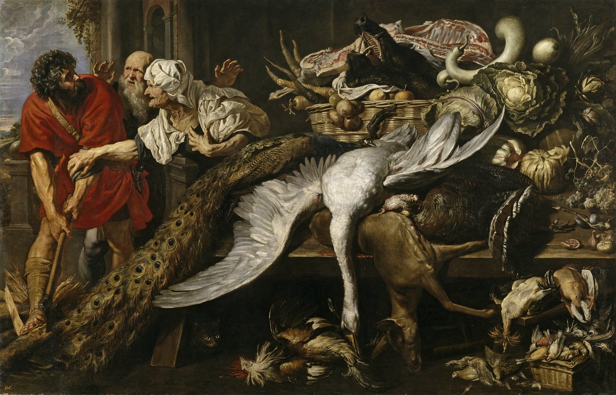Philopoemenin tunnustaminen, n. 1609 (öljy kankaalle) tekijältä Peter Paul and Snyders Frans  Rubens