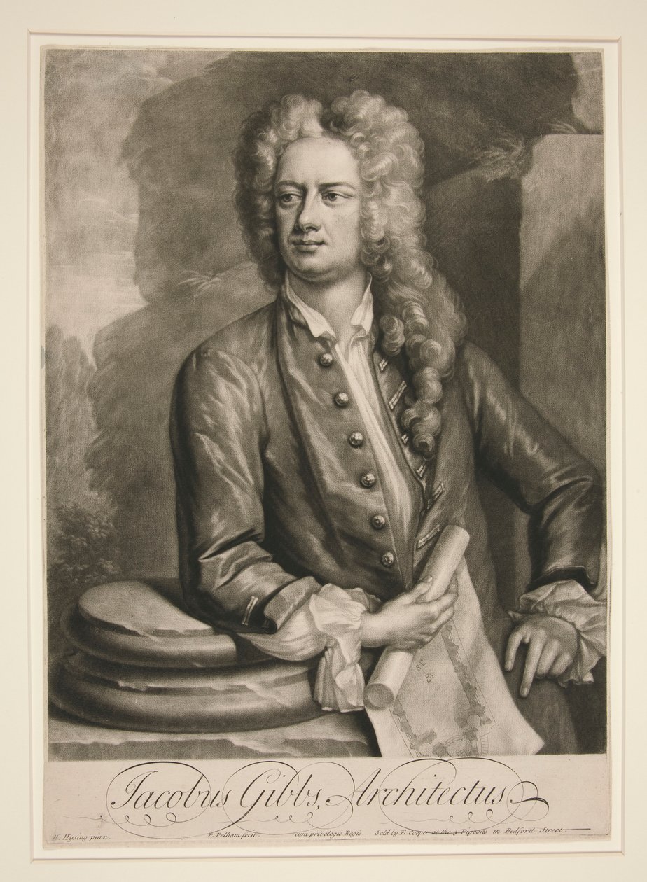 James Gibbs, arkkitehti (James Gibbs) tekijältä Peter Pelham